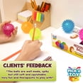 thumbnail image 3 of Juego de pelotas Sensory Toy Pick A Toy Squishy para aliviar el estrés, 5 piezas, 3 of 6