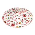 thumbnail image 2 of Balery Cute Animal Printed Christmas Tree Skirt , Merry Christmas Party Christmas Tree Decoration,Adjustable Tree Skirt-36", 2 of 8