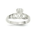 thumbnail image 3 of Sterling Silver Claddagh Ring, 3 of 4