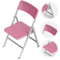 LOLIPPYY Mini Folding Chair Doll Furniture Set - 1 Piece Foldable Chair for Dollhouse Accessories