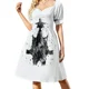 thumbnail image 2 of Acuarela de Rorschach Tarjeta de Rorschach 6 Vestido de manga corta Vestido lindo ropa, 2 of 7