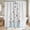 C-blue, variant on Pink Dandelion Shower Curtain Spring Light Pink Dragonfly White Watercolor Shower Curtains for Girly Bathroom Decor, Waterproof Cloth Fabric with Hooks 36" Wx72 L