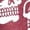HEATHER WINE, variant on Instant Message - Skull Cherries - Women's Short Sleeve Graphic T-Shirt