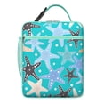 thumbnail image 5 of Small Insulated Lunch Bag with Handle, Lunch Bag for Women Men Keeps Food Hot/Cold Lunch Tote for Work Picnic Camping Starfish, 5 of 6