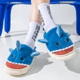 thumbnail image 4 of Pantuflas JM Tiburón de Algodón para Hombre, 4 of 5