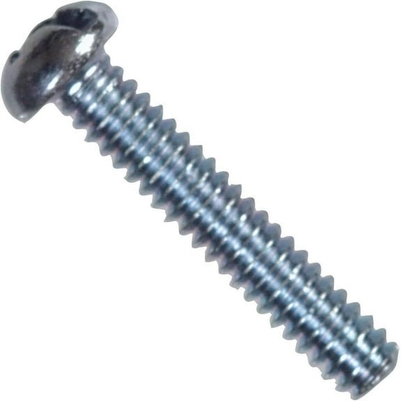 Hillman Machine Screws No. 8 - 32 X 3/4 " Zinc Combination/Phillips/Slotted Round Head Box 100