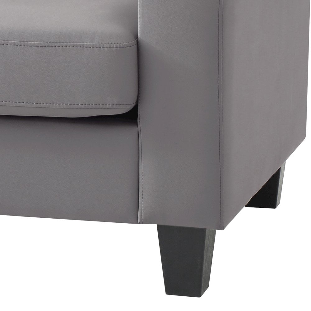 Glory Furniture Newbury Accent Chair in Gray Color