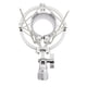 thumbnail image 5 of Soporte de Micrófono profesion, Reducir Vibrato, Adecuado para Radiodifusión de , Grabación y Coro CUTICAT Soporte de micrófono para montaje de choque, 5 of 7
