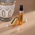thumbnail image 3 of Mini botella atomizadora de perfume recargable portátil, estuche con bomba de aroma para viajes, paquete de 5 unidades de 5ml0.2oz, 3 of 5