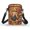 Autumn Rooster Maple Print, variant on Chririnla Cell Phone Crossbody Bag with Shark Floral Print, Adjustable Strap Mini Messenger Purse for Women, Travel and Shopping