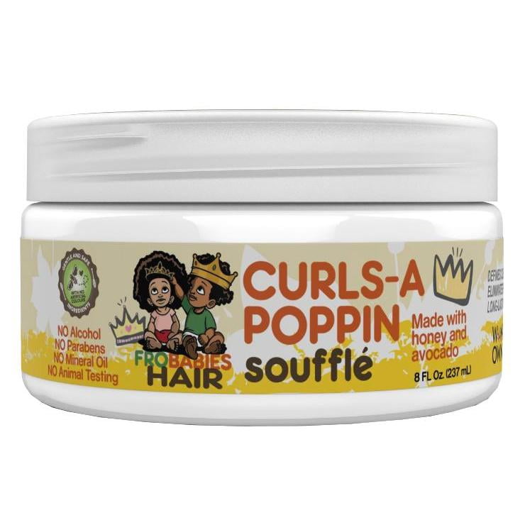 FroBabies Hair Curls-A Poppin Soufflé 8oz