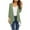 Green, variant on tklpehg Womens Jacket Lightweight Open Front cardigan Irregular Hem Coats Long Sleeve Loose Fall Coat Leisure Overcoat Solid Color Outwear White XXXXL