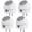 Warm light, variant on DEWENWILS LED Plug in Night Light with Dusk to Dawn Sensor, 360° Rotating Night Lights, Daylight, 4 Pack