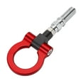 thumbnail image 1 of Gancho de Remolque Único Bargains / Gancho de Remolque de Parachoques Frontal Universal para Automóviles / Gancho de Remolque Rotativo de Metal Duradero 19cm 2.5mm 1pcs Rojo, 1 of 7