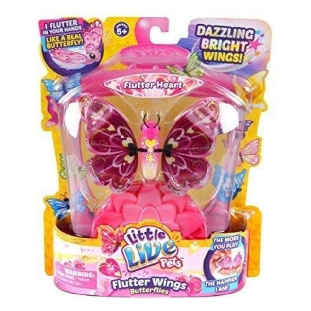 little live pets butterfly walmart