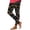 *2-Black, variant on VBVC Women's Mardi Gras Leggings,Ladies Carnival Tuesday Yoga Pants,Sequin Orleans Party Tights For Women,Green,S-2XL