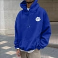 thumbnail image 4 of WILLBEST Sudaderas Navideñas para Hombre, Moda De Ocio, Impresión Digital 3D, Suéter con Capucha De Manga Larga Grande, 4 of 7