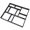 thumbnail image 4 of Piedra , adoquín, fundición de piedra, herramientas de bricolaje, fácil de usar, fundición de hormigón delicada para jardín, patio trasero 45cmx40cmx4cm, 4 of 8