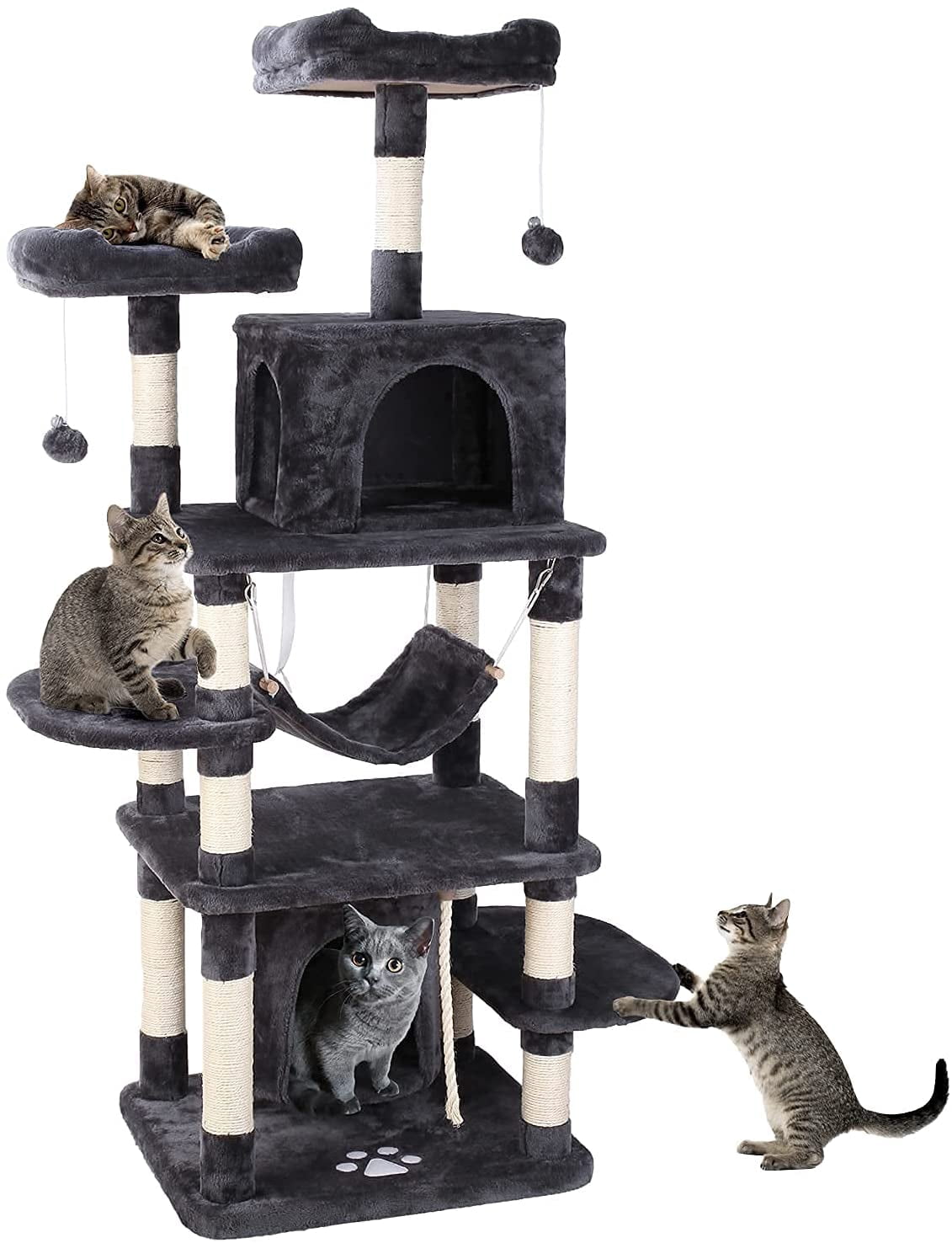 large cat climbing frames