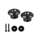 thumbnail image 6 of 2 End Pin Chrome Acoustic Electric Guitar Strap Buttons Screws Pads Yamaha Style, 6 of 14