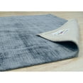 thumbnail image 3 of EORC Blue Handwoven Viscose Contemporary Milano Rug, 7'9 x 9'9, 3 of 4