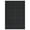 Black, variant on Hasoo Area Rug 6' x 9' Rug for Living Room Solid Texture Indoor Washable Carpet, Black
