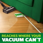 Swiffer Sweeper Pet Heavy Duty Dry Multi-Surface Cloth Refills for Floor Cleaning, Febreze, 32 Count