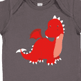 thumbnail image 4 of Inktastic Adorable Red Dragon Boys Baby Bodysuit, 4 of 5