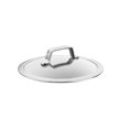 thumbnail image 1 of SCANPAN Couvercle en Verre en Acier Inoxydable 26 cm - TechnIQ, 1 of 2