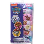 Paw Patrol Girls Underwear 7 Pack Briefs, Sizes 4-8