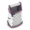 thumbnail image 3 of KitchenAid - Râpe Gastronomique, Râpe Boîte en Acier Inoxydable à 4 Côtés avec Contenant de Rangement Détachable, Facile à Râper, Trancher et Râper (Betterave), 3 of 8