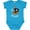 Turquoise, variant on Inktastic Lil' Pirate Pirate Ship, Pink Bandana Boys or Girls Baby Bodysuit