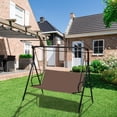 thumbnail image 3 of Housse de Siège de Balançoire 600D pour Jardin et Cour, 3 of 7