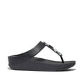 thumbnail image 1 of Fitflop Sandale Multi-Pierre pour Femmes Fino en Bleu Marine Minuit, 5 US, 1 of 1
