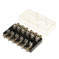 thumbnail image 4 of S SERENABLE 12V 6Way Circuit Car Boat Automotive Fuse Box Block Holder 6X30mm Glass Tube/ 6-WAY, 4 of 7