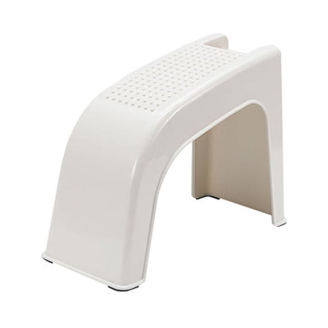 Naiovety Lightweight Better Comfort Posture Bathroom Plastic Stool With Tripod Small For And Stools Bathroom Plastic Stool Type2 NO2