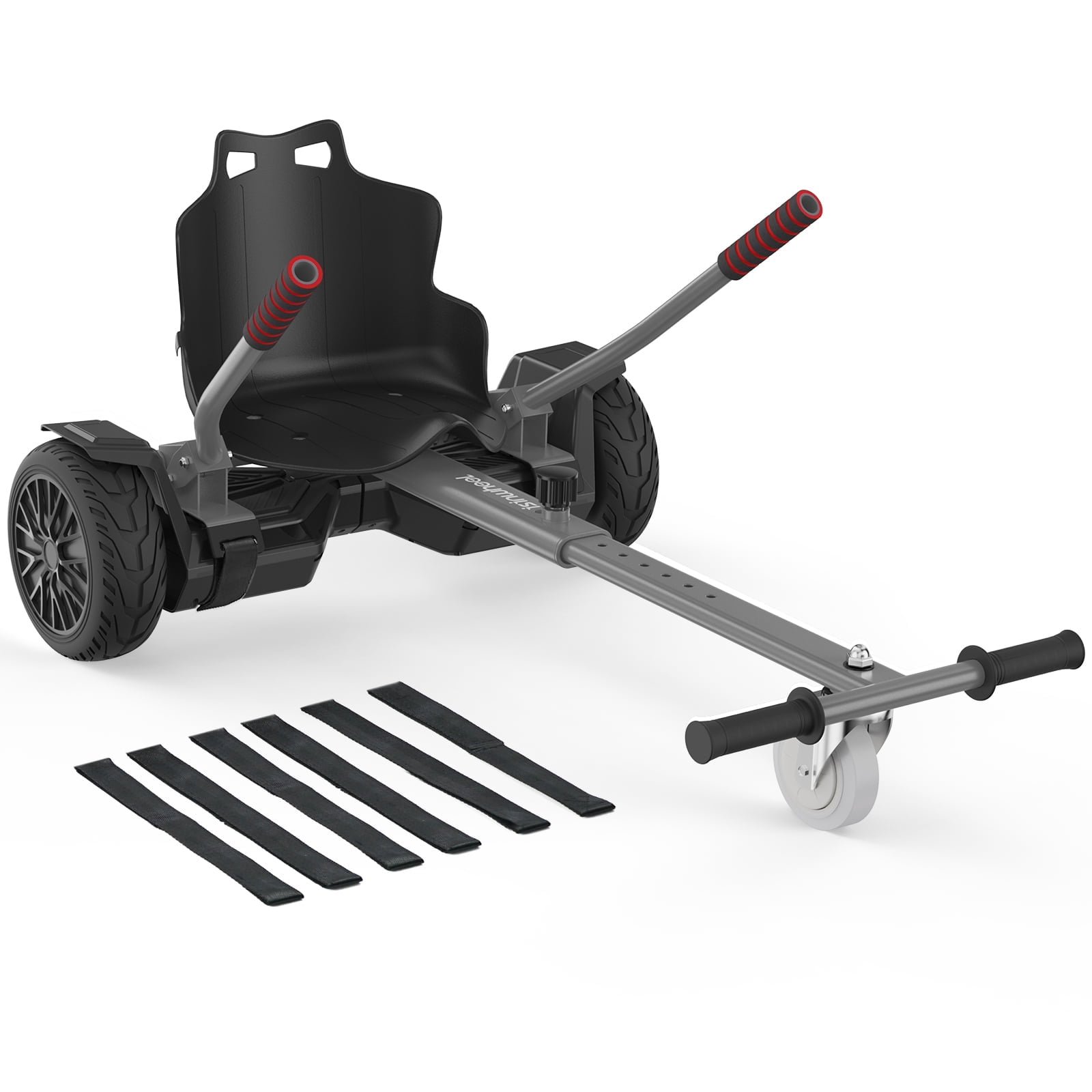 PRINIC Universal Hoverboard Go Kart Convert Kit for Adults Kids Black Walmart