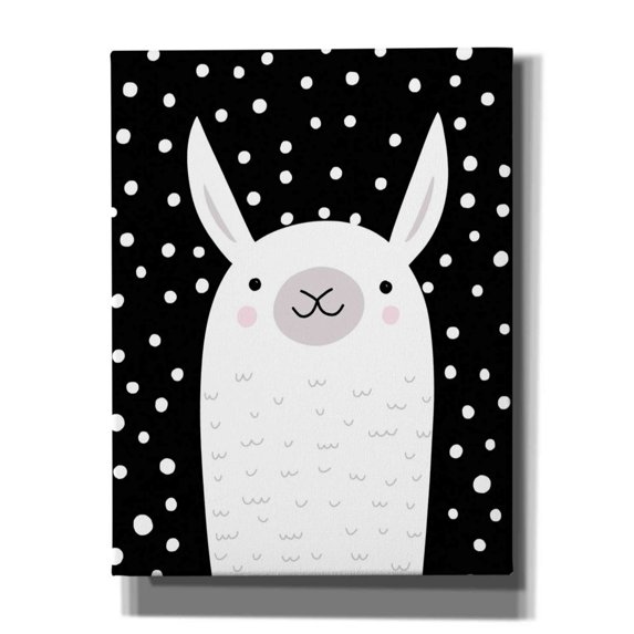 Epic Graffiti 'Mix & Match Animal VI' by Victoria Borges, Canvas Wall Art, 26"x34"