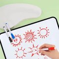 thumbnail image 4 of Bexikou Dry Erase Whiteboard, A4 Double Sided White Board, Portable Personal Handheld Whiteboard for Home, Office Use, 4 of 8