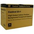 thumbnail image 3 of (8) JBL Control 23-1 Black 3" Indoor/Outdoor 70v Commercial Wall Speakers + Amp, 3 of 14