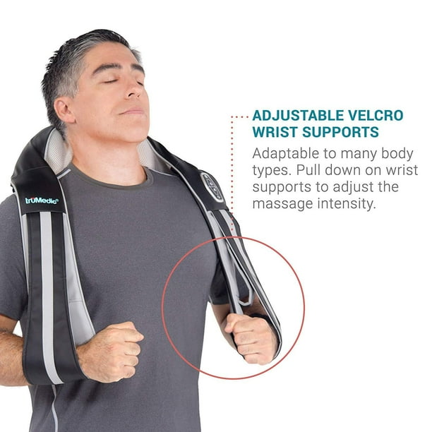 InstaShiatsu+ Neck & Back Massager with Heat - IS-3000PRO