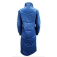 thumbnail image 2 of HoodLamb Women's Long Hemp Recycled Materials Long Puffer, Navy, X-Small, 2 of 2