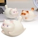 thumbnail image 1 of Mini Figuras De Escritorio Animales De Resina Adorables Interesantes Nunca Se Caen, 1 of 4