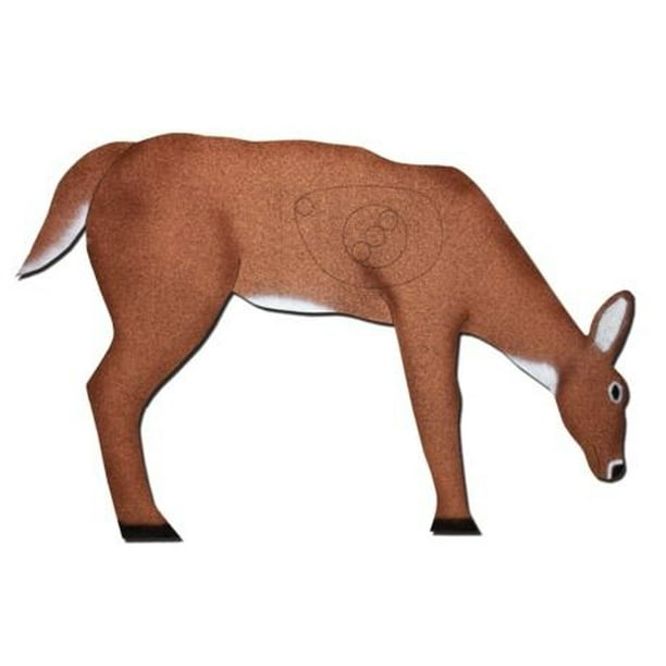 Oncore Targets Feeding Deer w/Antlers SelfHealing Archery Target