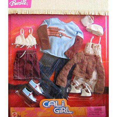 Barbie Cali Girl - barbie cali girl ken & barbie fashion clothes (2004)