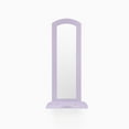 thumbnail image 4 of Guidecraft See and Store Dress Up Center - Lavender: Kids' Storage Armoire, Costume Wardrobe Shelf and Hanging Clothes Rack w/ Mirror, 4 of 5