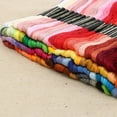 thumbnail image 3 of 100 Skeins Of Multi-color Soft Cotton Cross Stitch Threads Sewing Embroidery Floss, 3 of 9