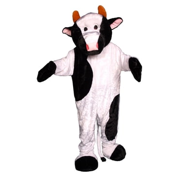 Cow Mascot - Size Adult (one size fits most)