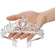 thumbnail image 3 of Corona de cristal de tiara Makone con peine de diamantes de imitación para corona de novia, boda, graduación, desfile, fiestas de princesa, tiara de boda, tiara para niños, corona de princesa, corona, 3 of 7