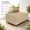 Camel, variant on Waterproof Outdoor Rectangular Coffee Table Patio Furniture Cover with Sealed Seams Tape, 48"L x 28"W x 16"H, Black